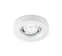 BLUES FARETTO INASSO IN VETRO BIANCO ATTACCO GU10 D.9,5CM