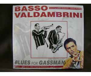 BLUES FOR GASSMAN BASSO VALDAMBRINI CD NEW NUOVO SIGILLATO CD