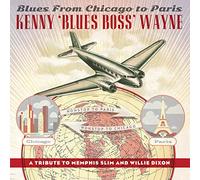 Kenny 'Blues Bo Blues from Chicago to Paris: A Tribute to Memphis Sli (Vinyl LP)