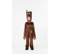 Blues Group Costume completo da Julia Donaldson con licenza ufficiale Stickman Gruffalo Friends, unisex, per bambini, Giornata mondiale del libro, travestimenti e giochi di ruolo, età 3-8 anni (4-6