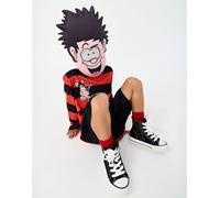 Blues Group Costume unisex per bambini, con licenza ufficiale di Dennis the Menace, Giornata mondiale del libro, travestimento e travestimento, età 4-10 anni (6-8 anni)