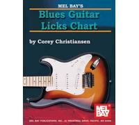 Blues Guitar Licks Chart