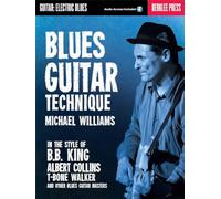 Blues Guitar Technique [Lingua inglese]