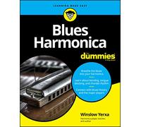 Winslow Yerxa – Blues Harmonica For Dummies – Tascabile