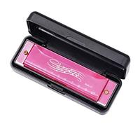 Blues Harmonica In C 10 fori Blues Harp Diatonic 20 toni organo orale per adulti bambini principianti Diatonic Harmonica