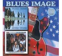 Blues Image Blues Image & red white and Blues Image (CD) Album