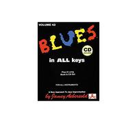 Blues In All Keys Vol.42(For All Instruments Con Cd Allegato)