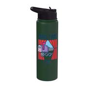 Blues Indizi Tempo di posta Stainless Steel Insulated Water Bottle