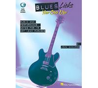 Blues Licks You Can Use: Music and Performance Notes for 75 Hot Lead Phrases-Gan