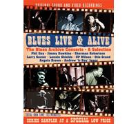 Blues Live & Alive (DVD) Various Artists