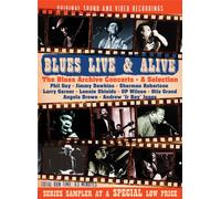 Blues Live & Alive - The Blues Archive Concerts (DVD) Various Artists