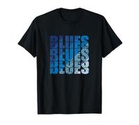 Blues Musica Jazz Tromba Chicago Blues Maglietta
