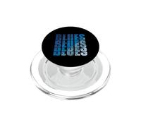 Blues Musica Jazz Tromba Chicago Blues PopSockets PopGrip per MagSafe