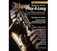 Blues Play-A-Long Alto Sax (Sassofono)