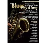 Blues Play-A-Long e Solos Collection per Sax contralto e strumenti in mib livello intermedio avanzato