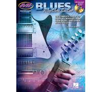 Blues Rhythm Guitar (Book And CD) [Lingua inglese]