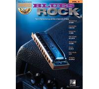 Blues/Rock - Harmonica Play-Along Volume 3 - Bk+CD