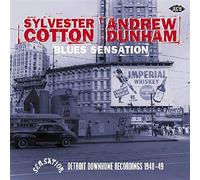 Blues Sensation: Detroit Down Home Recordings 1948-49 - Sylvest... (Audio cd)