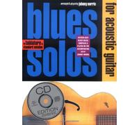 Blues Solos for Acoustic Guitar: In Tablature & Standard Notation