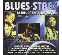 Blues Stars - 14 Hits-Howlin' Wolf/Muddy Waters/Lightnin' Hopkin