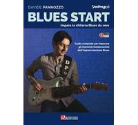 Blues start. Impara la chitarra Blues da zero. Con video online