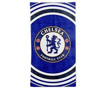 Blues, telo mare ufficiale Chelsea FC (100% cotone, 70 cm x 140 cm)