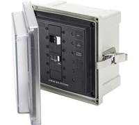 Bluesea 3119SMS Superficie Mnt Pannello Recinto 120-240VAC 50A Elci Main 1 Circ