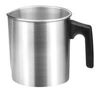 BLUESEABUY Cera a Caldaia 1.2L Candela Melting Cup Wax Melting Pot Pentola per Sciogliere Candele con Manico Resistente al Calore per La Casa Candela e Sapone Artigianato Fai da Te
