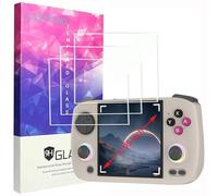 Blueshaweu 3 Pezzi 9H Vetro Temperato Compatibile per RG CubeXX 3,95" Console di gioco portatile retrò,Pellicola Protettiva Schermo in Vetro Temperato Alta Risoluzione per RG CubeXX 3,95" (Glass)