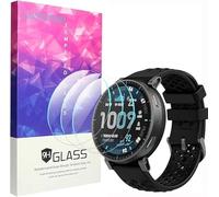 Blueshaweu 3 Pezzi Vetro Temperato Compatibile per Amazfit Active Max 1,5" Smartwatch, Pellicola Protettiva Schermo in Vetro Temperato Alta Risoluzione Compatibile con Amazfit Active Max 1,5" (Glass)