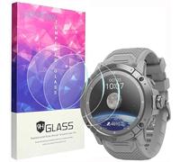 Blueshaweu 3 Pezzi Vetro Temperato Compatibile per COROS VERTIX 2S Smartwatch, Pellicola Protettiva Schermo in Vetro Temperato Alta Risoluzione COROS VERTIX 2S Smartwatch. (Glass)