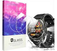 Blueshaweu 3 Pezzi Vetro Temperato Compatibile per DOOGEE Anywise W1 1,43'' Smartwatch, Pellicola Protettiva Schermo in Vetro Temperato Alta Risoluzione Compatibile per DOOGEE Anywise W1 (Glass)