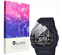 Blueshaweu 3 Pezzi Vetro Temperato Compatibile per DW-H5600 watch, Pellicola Protettiva Schermo in Vetro Temperato Alta Risoluzione Ca-sio watch DW-H5600. (Glass) (DW-H5600)