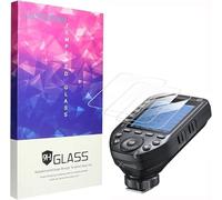 Blueshaweu 3 Pezzi Vetro Temperato Compatibile per Godox XPRO II, Pellicola Protettiva Schermo in Vetro Temperato Alta Risoluzione Compatibile con Godox XPro II C/N/S/F/O Flash (Glass)