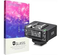 Blueshaweu 3 Pezzi Vetro Temperato Compatibile per Godox XR-S Receptor Remoto Flash, Pellicola Protettiva Schermo in Vetro Temperato Alta Risoluzione Compatibile con Godox XR Flash (Glass)