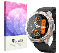 Blueshaweu 3 Pezzi Vetro Temperato Compatibile per KOSPET TANK T3 ULTRA 1,43" Smartwatch,Pellicola Protettiva Schermo in Vetro Temperato Alta Risoluzione KOSPET TANK T3 ULTRA 1,43". (Glass)