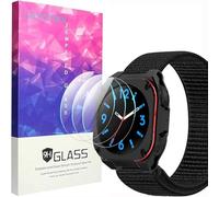 Blueshaweu 3 Pezzi Vetro Temperato Compatibile per KSIX Smartwatch Zenthium Go 1,32", Pellicola Protettiva Schermo in Vetro Temperato Alta Risoluzione Compatibile con KSIX Zenthium Go 1,32" (Glass)