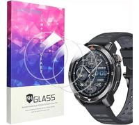 Blueshaweu 3 Pezzi Vetro Temperato Compatibile per Mibro GS Pro 2 Smartwatch, Pellicola Protettiva Schermo in Vetro Temperato Alta Risoluzione Compatibile con Mibro GS Pro 2 (Glass)