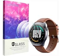 Blueshaweu 3 Pezzi Vetro Temperato Compatibile per Mibro Lite 3 Smartwatch, Pellicola Protettiva Schermo in Vetro Temperato Alta Risoluzione Compatibile con Mibro Smartwatch (Glass)