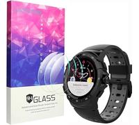 Blueshaweu 3 Pezzi Vetro Temperato Compatibile per MyKronoz ZeSport2 1,3" Smartwatch, Pellicola Protettiva Schermo in Vetro Temperato Alta Risoluzione per ZeSport2 1,3" (Glass)