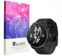 Blueshaweu 3 Pezzi Vetro Temperato Compatibile per SUUNTO Race S Smartwatch, Pellicola Protettiva Schermo in Vetro Temperato Alta Risoluzione Compatibile con SUUNTO Race S Smartwatch. (glass)