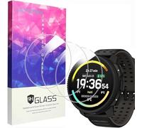 Blueshaweu 3 Pezzi Vetro Temperato Compatibile per SUUNTO Vertical 2 Smartwatch, Pellicola Protettiva Schermo in Vetro Temperato Alta Risoluzione Compatibile con SUUNTO Vertical 2 Smartwatch (Glass)