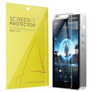 Blueshaweu 6 Pezzi pellicola compatibile con HiBy R4,pellicola trasparente TPU completamente coperta,Sensibile al Tatto,Senza Bolle,HD TPU Film,compatibile con HiBy R4 MP3&MP4 Players (trasparente)