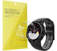 Blueshaweu 6 Pezzi Pellicola Compatibile MyKronoz ZeSport2 1,3" Smartwatch,Pellicola Protettiva Compatibile per MyKronoz Smartwatch ZeSport2 1,3",Sensibile al Tatto,Senza Bolle,HD TPU Film (TPU)
