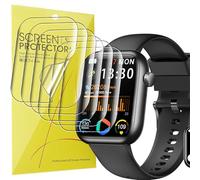 Blueshaweu 6 Pezzi Pellicola Compatibile per 2025 RLQA G104 1,83" Smartwatch -,Pellicola Protettiva Compatibile per 2025 RLQA G104 1,83" Sensibile al Tatto,Senza Bolle,HD TPU Film (TPU)
