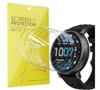 Blueshaweu 6 Pezzi Pellicola Compatibile per Amazfit Active Max smartwatch 1,5”,Pellicola Protettiva per Active Max 1,5” smartwatch Sensibile al Tatto,Senza Bolle,HD TPU Film (TPU)