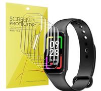 Blueshaweu 6 Pezzi Pellicola Compatibile per Blackview Smartwatch R1,Pellicola Protettiva per R1,Sensibile al Tatto, Senza Bolle, HD Trasparente TPU Film (trasparente)