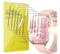 Blueshaweu 6 Pezzi Pellicola Compatibile per Blackview Smartwatch R30MAX 1,91",Pellicola Protettiva Compatibile per Blackview R30MAX 1,91" smartwatch Sensibile al Tatto,Senza Bolle,HD TPU Film (TPU)