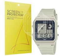 Blueshaweu 6 Pezzi Pellicola Compatibile per Ca-sio LF-20W watch, Pellicola Protettiva per LF-20W watch,Sensibile al Tatto,Senza Bolle,HD Trasparente TPU Film. (TPU)