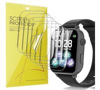 Blueshaweu 6 Pezzi Pellicola Compatibile per CATGIFF A22 Smartwatch -,Pellicola Protettiva Compatibile per CATGIFF A22 smartwatch Sensibile al Tatto,Senza Bolle,HD TPU Film (TPU)